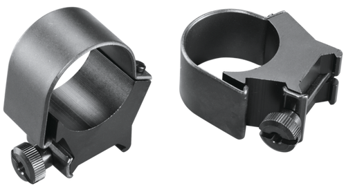 Weaver Mounts 49120 Detachable Top Mount Rings  Matte Black 30mm High
