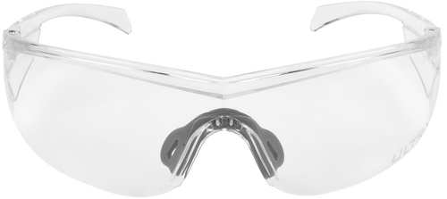 Allen 4139 Protector Shooting & Safety Glasses Clear Lens/Frame Anti-Fog/Scratch