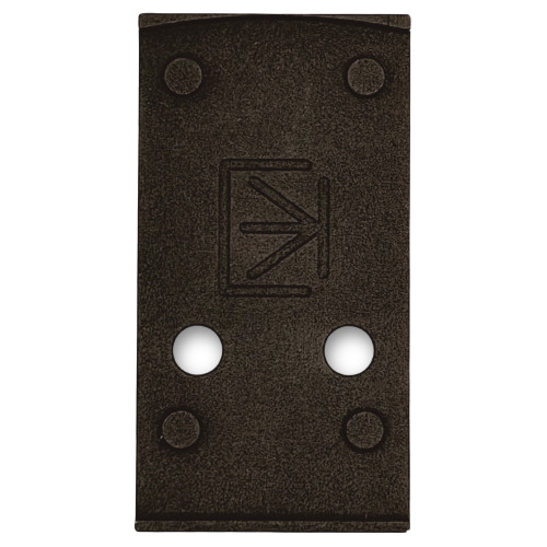 CK FOR GLOCK G6 TO DPP PLATE BLACK
