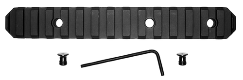 GrovTec US Inc GTSW230 6 Inch 15 Slot Keymod  Black Anodized