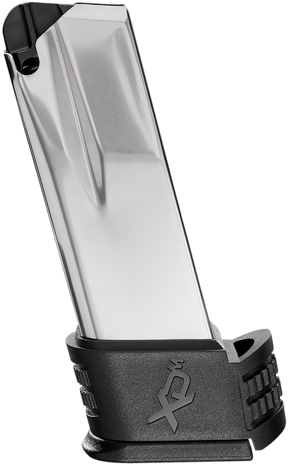 Springfield Armory XDME50151 XD-M Elite Compact 15rd Extended Base Pad 10mm Auto Stainless Steel