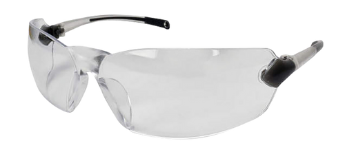 Radians OV610CS Overlook Glasses Adult Clear Lens Silver Frame