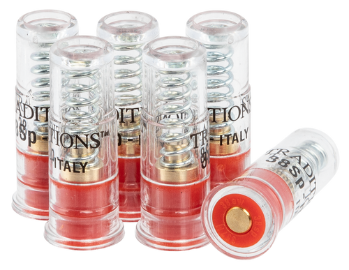 Traditions ASC38 Snap Caps Pistol 38Special Plastic Brass Base 6Pack