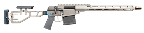 Q LLC  The Fix *CA Compliant 308 Win 10+1 16" Picatinny Rail Receiver, M-LOK Handguard, Polymer Grip