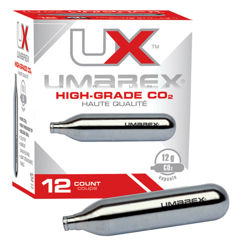 Umarex 2252533 CO2 Cartridge Cylinders 12gram 12/Box