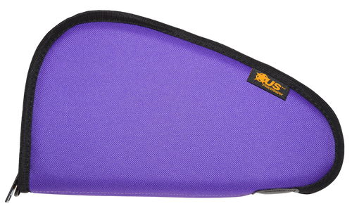 US PeaceKeeper P21411 Pistol Case  Purple Polyester Holds 1 Pistol
