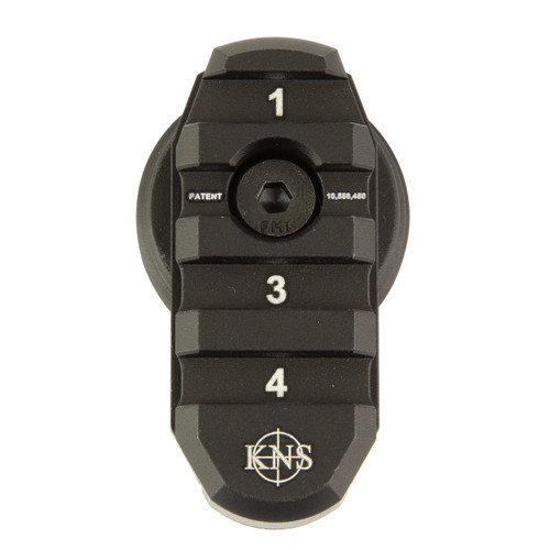 KNS AR/MCX STOCK ADAPTER WITH FLANGE