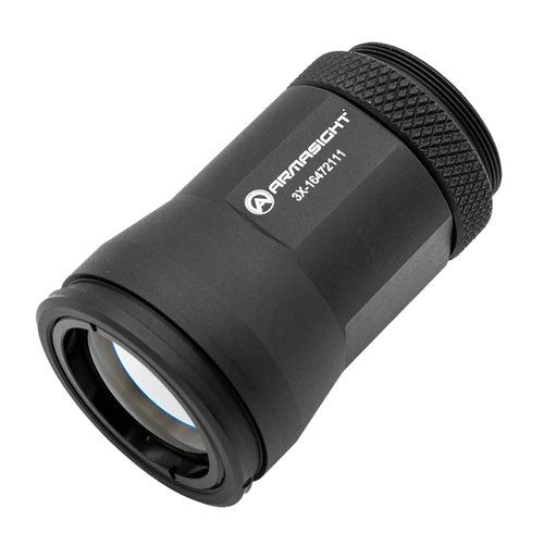 Armasight ANAF3XPVS14 PVS-14 Magnifier Lens 3x Compatible With PVS-14 Black