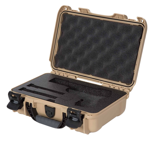 Nanuk 909S080TN0K017341 909 Classic Gun Case Tan Resin