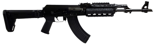 Zastava Arms Usa ZR7762QR ZPAPM70  7.62x39mm 30+1 16.30" Barrel, Black Magpul Furniture, Zhukov Side Folder Stock, Picatinny Quad Rail