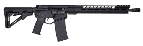 Diamondback DB1731K001 DB15  5.56x45mm 30+1 16" Nitride Treated Steel Barrel w/CNC DBSB-IV Flash Hider, A3 Flattop Upper/Diamondback Black Gold Lower, 15" M-LOK Handguard, Magpul CTR Stock & K2 Grip