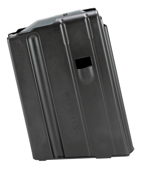DuraMag 1068041177CPD SS  10rd 22 Nosler/6.8 SPC for AR-15 Black w/ Gray Follower Detachable