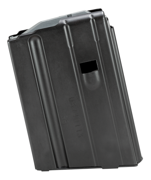 DuraMag 1068041177CPD SS  10rd 22 Nosler/6.8 SPC for AR-15 Black w/ Gray Follower Detachable