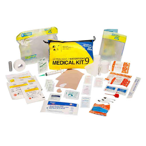 Adventure Medical Kits 1250390 Ultralight/Watertight Medical Kit .9 First Aid Waterproof