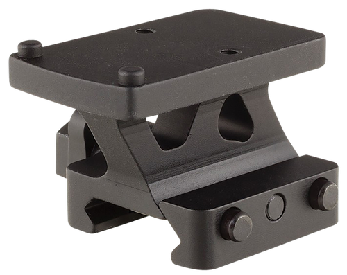 Trijicon AC32075 RMR/SRO  Quick Release Matte Black 1/3 Co-Witness Picatinny Rail Mount