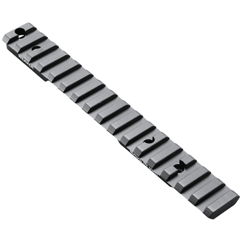 Weaver Mounts 99504 Multi-Slot Base  Extended Black Anodized Aluminum Fits Remington 700 Short Action 20 MOA