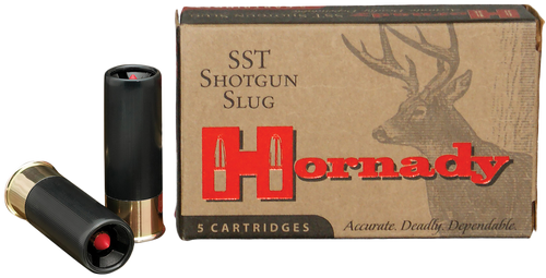 Hornady 8623 SST  12 Gauge 2.75" FTX Slug Shot 5 Per Box/ 20 Case