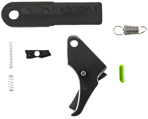 Apex Tactical 100161 Action Enhancement Trigger & Duty/Carry Kit Black Drop-In Fits S&W M&P Shield 45
