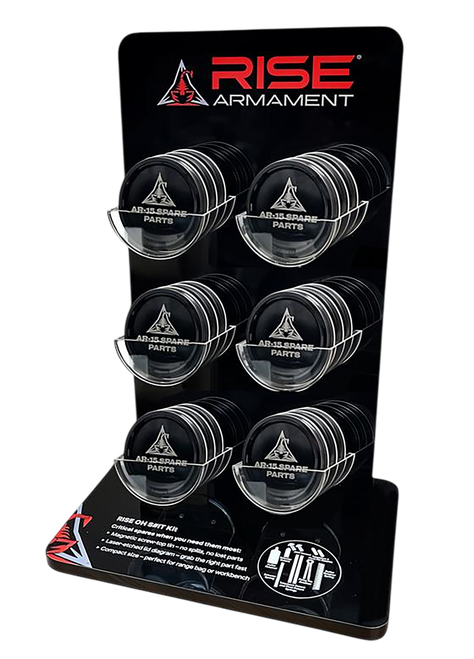 Rise Armament RAOSKDISPLAY Oh S#it Kit Spare Parts 18 Kits