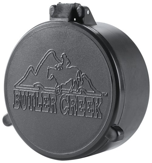Butler Creek 30480 Flip-Open Objective Scope Cover 63.50mm Obj. Size 48 Black Polymer