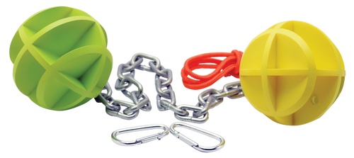 SME SMEBBC Self-Healing Dueling Balls Rated For All Calibers, Impact Enhancement Motion