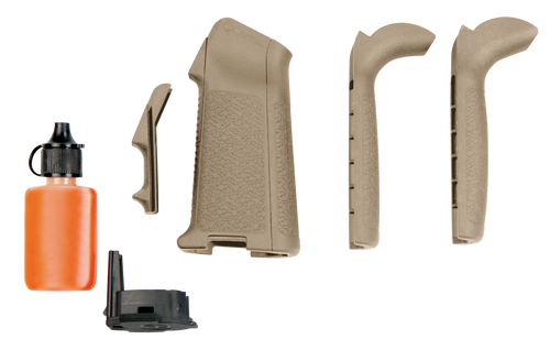 Magpul MAG521-FDE MIAD Type 2 Gen 1.1 Grip Kit Polymer Aggressive Textured Flat Dark Earth for AR Platform