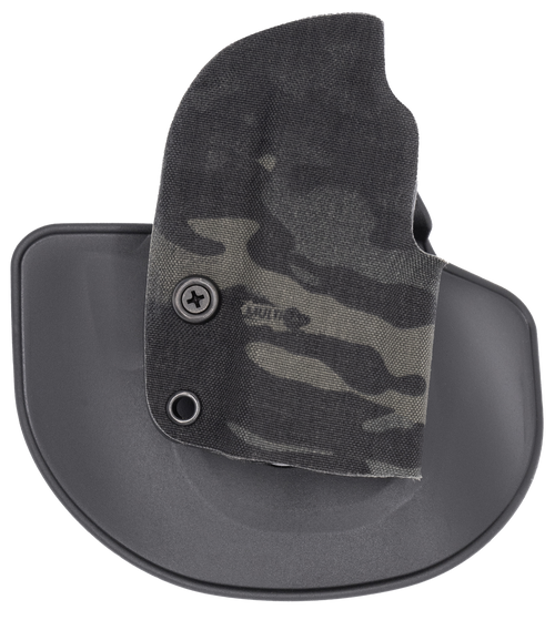 Safariland GRAVITY0665A0C1711 Gravity  OWB Black Multi-Cam Cordura Fits P365 Fuse Paddle Right Hand