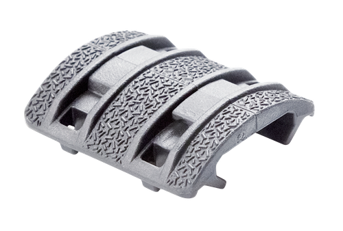 Magpul MAG510-GRY XTM Enhanced Rail Panels  Stealth Gray