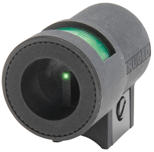 TruGlo TGTG925G Airgun Globe Sight  Green Fiber Optic with Black Polymer Housing for Airguns