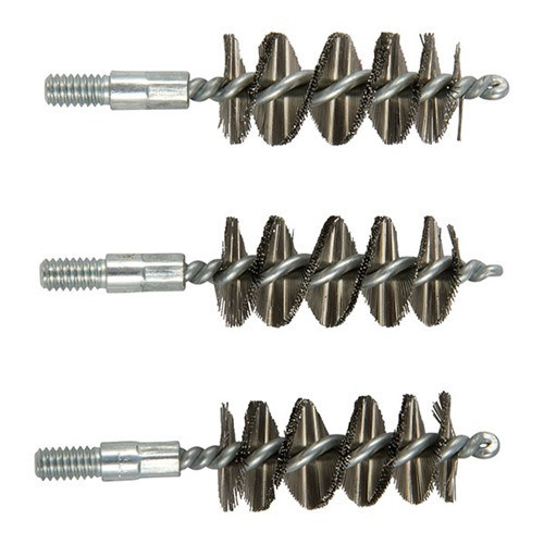 STANDARD LINE BRUSH, .50 CALIBER HANDGUN, SS, 3 PACK