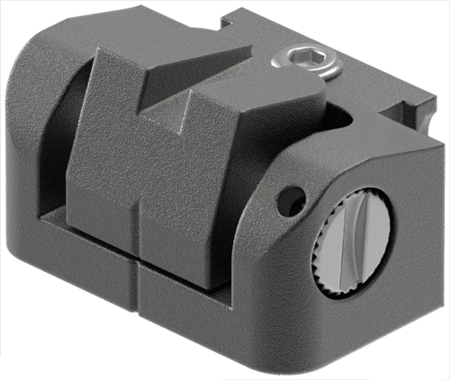 Leupold 120058 DeltaPoint Pro Rear Iron Sight Co-Witness, Black Aluminum