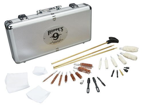 Hoppe's UAC102 Deluxe Accessory Cleaning Kit Deluxe Multi-Caliber Rifles/ Shotguns/ Pistols