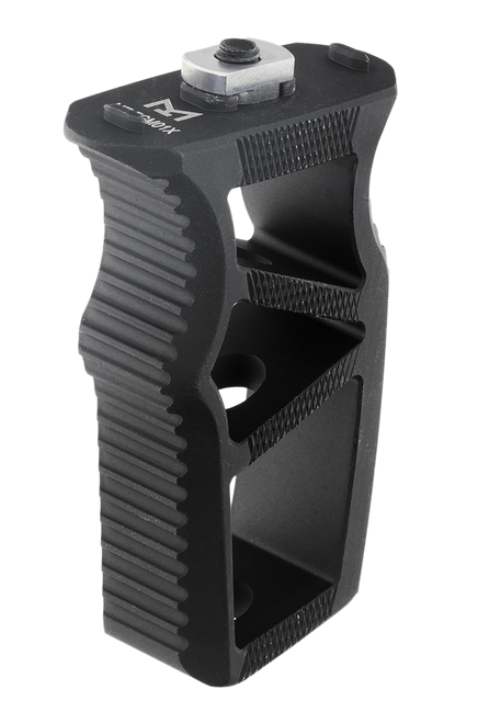 Leapers MTFGM01X Ultra Slim Foregrip  Matte Black Anodized Aluminum