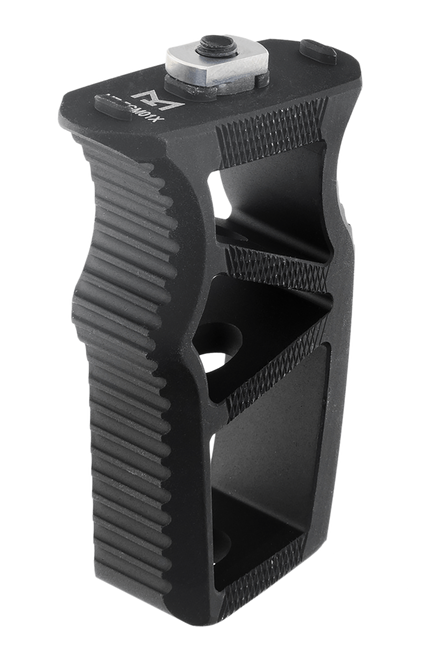 Leapers MTFGM01X Ultra Slim Foregrip  Matte Black Anodized Aluminum