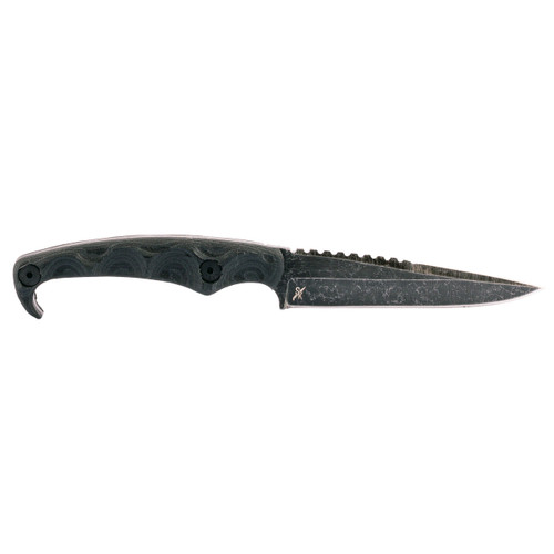 STROUP MK2 4" ACID ETCHED BLK W/STH