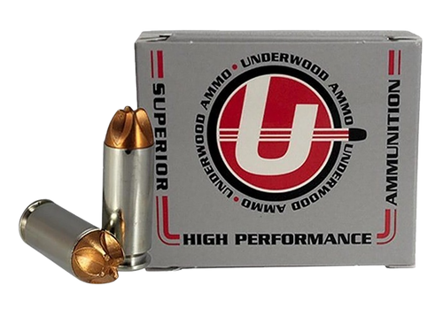 Underwood Ammo 900UA 900 10MM 150GR Solid Monolithic 20 Per Box/10Case