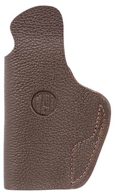 1791 Gunleather FCD5BRWR Fair Chase  IWB Size 05 Classic Brown Deer Hide Belt Clip Fits Sig P320/HK VP9SK Right Hand