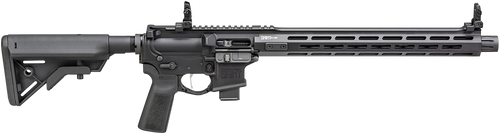 Springfield Armory STV91609BLC SAINT Victor 9mm Luger 16" 10+1, Black, B5 Sytems Bravo Stock & Type 23 Grip, Flip-Up Sights, Blast Diverter
