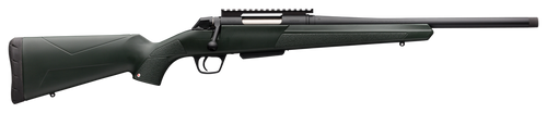Winchester Repeating Arms 535757289 XPR Stealth 6.5 Creedmoor Caliber with 3+1 Capacity, 16.50" Threaded Barrel, Black Perma-Cote Metal Finish & Green Synthetic Stock Right Hand (Full Size)