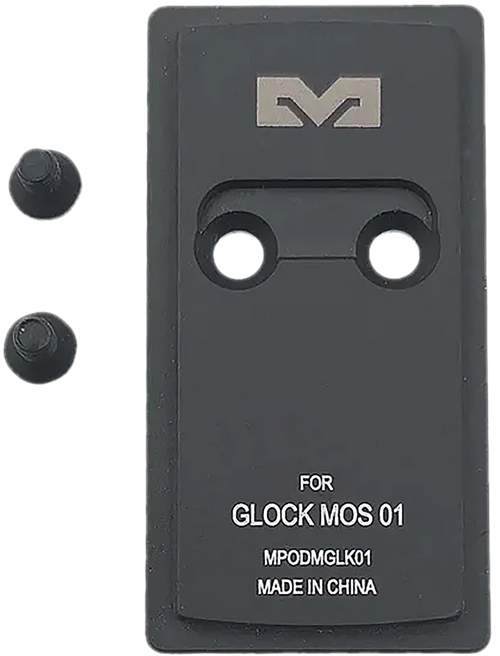 Meprolight USA 901141020 MPO PRO-F Matte Black Aluminum Glock MOS (Standard Frame)