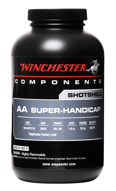 Winchester Powder WSH1 Ball Powder Super Handicap Shotgun 1 lb