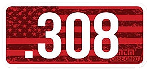 MTM Case-Gard CL308  Ammo Caliber Labels