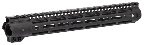 MIDWEST INDUSTRIES INC MISLH15 Slimline AR-15 6061 Aluminum Black Hard Coat Anodized 15"