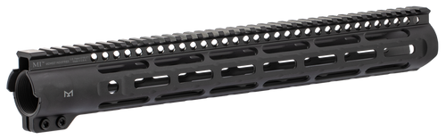 MIDWEST INDUSTRIES INC MISLH15 Slimline AR-15 6061 Aluminum Black Hard Coat Anodized 15"