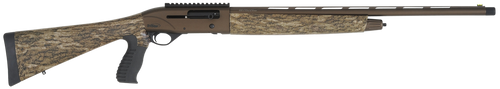 TriStar 24152 Viper G2 Turkey 20 Gauge 3" 5+1 24" Barrel, Bronze Cerakote Receiver, Mossy Oak Bottomland Fixed Pistol Grip Stock, Includes 4 MobilChoke