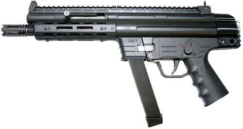 ATI GERGGSG910 GSG-9  9mm Luger 10+1 7.90" Threaded Barrel, M-LOK Handguard