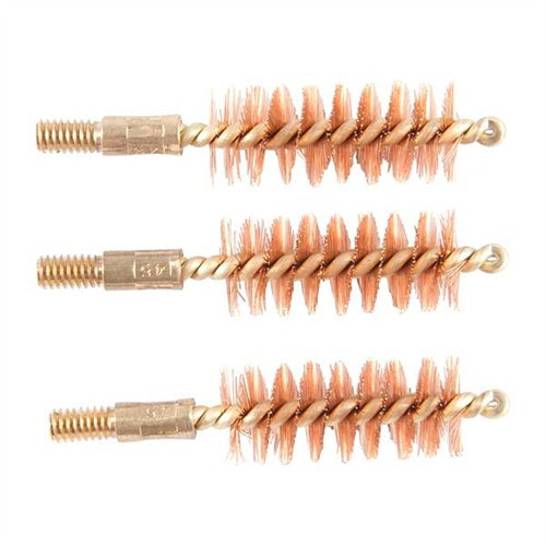 SPECIAL LINE BRUSH, BRASS, .44/.45 CALIBER PISTOL, 3 PACK