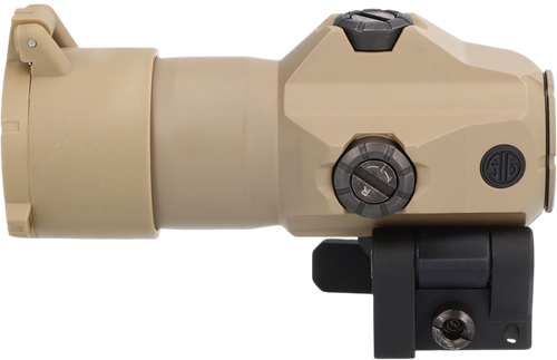 Sig Sauer Electro-Optics SOJ41002 Juliet4 Magnifier Flat Dark Earth 4x 24mm
