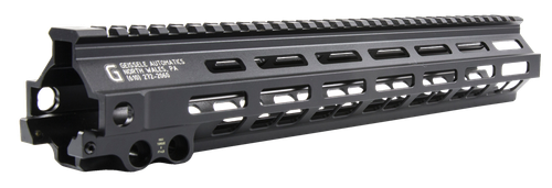 Geissele Automatics 05285B MK8 Super Modular Rail 13.50" M-LOK Style Made of 6061-T6 Aluminum with Black Anodized Finish for AR-Platform