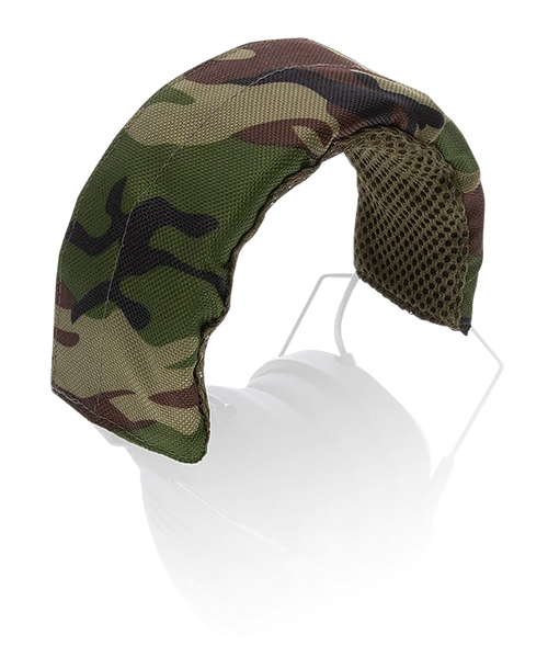 Walker's GWPHDBNDCMO Razor Headband Wrap Nylon Camo